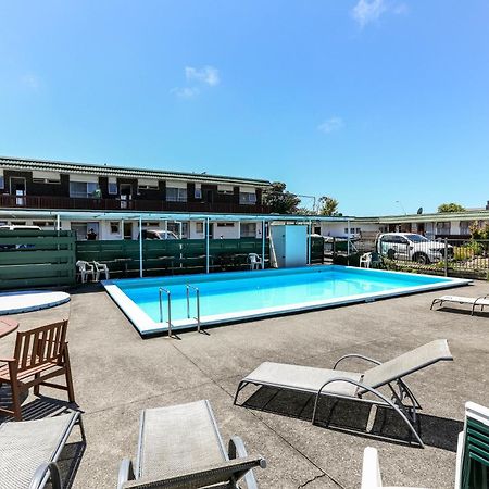 Flamingo Motel New Plymouth Eksteriør bilde