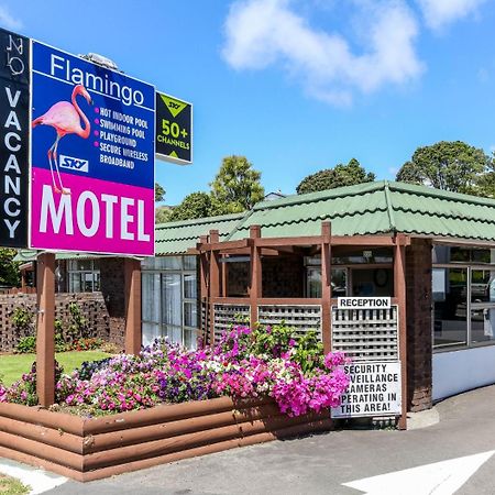 Flamingo Motel New Plymouth Eksteriør bilde