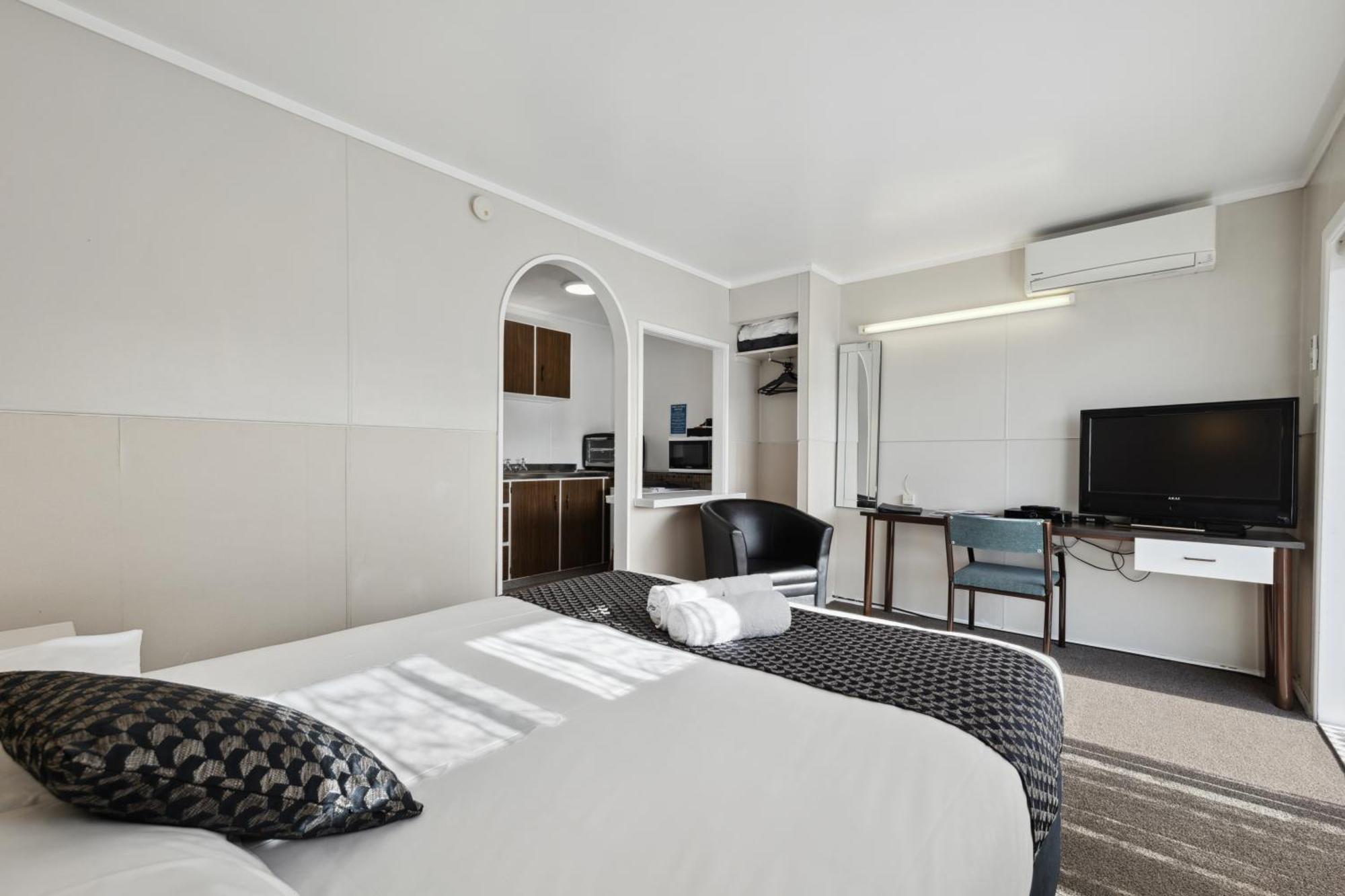 Flamingo Motel New Plymouth Eksteriør bilde