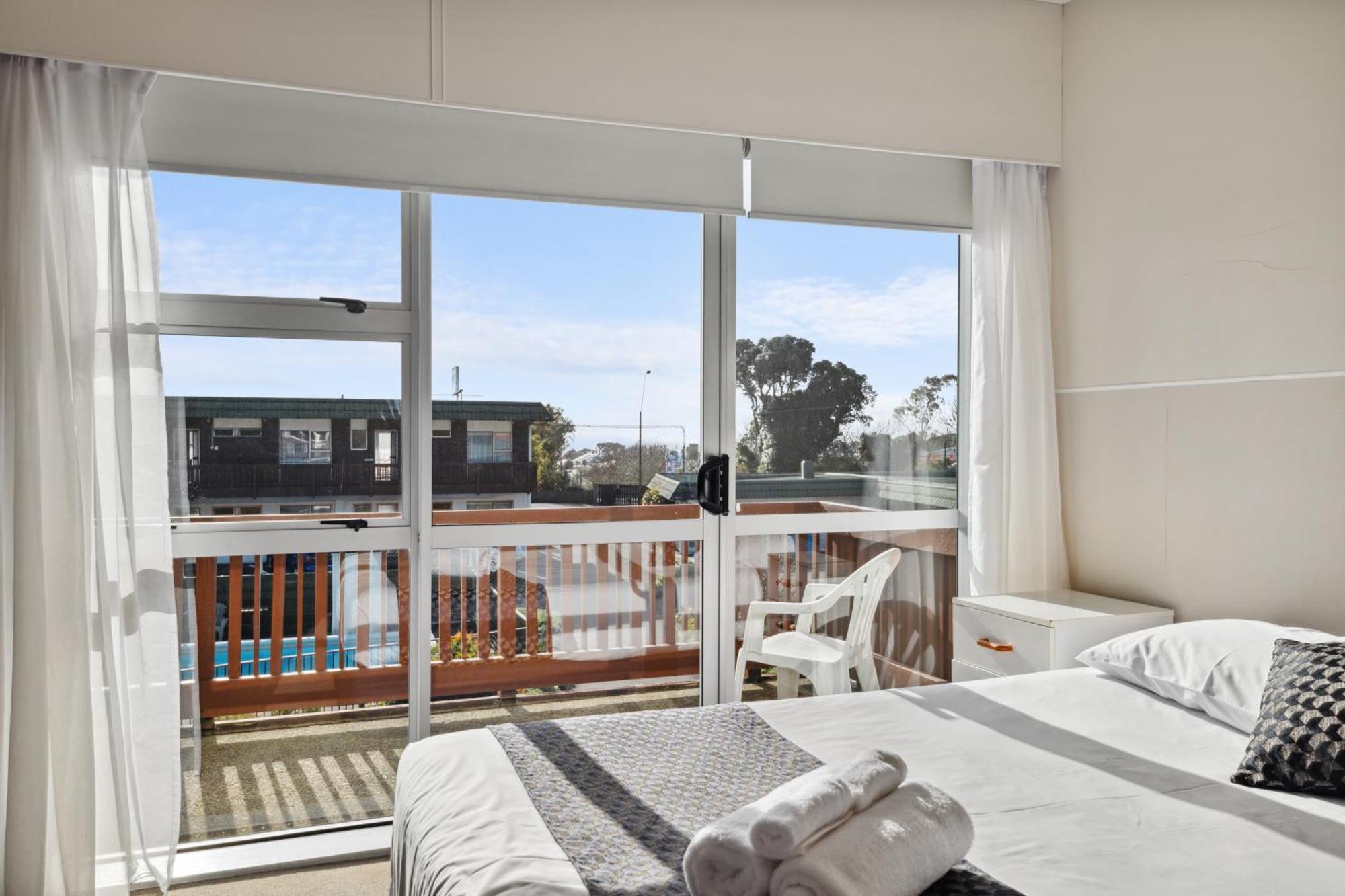 Flamingo Motel New Plymouth Eksteriør bilde