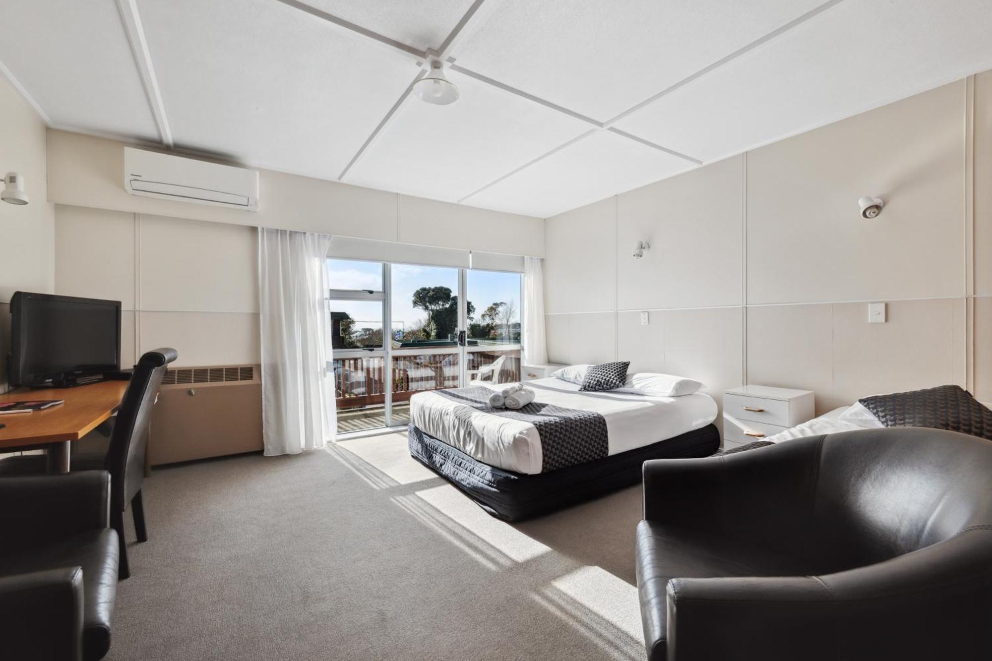 Flamingo Motel New Plymouth Eksteriør bilde