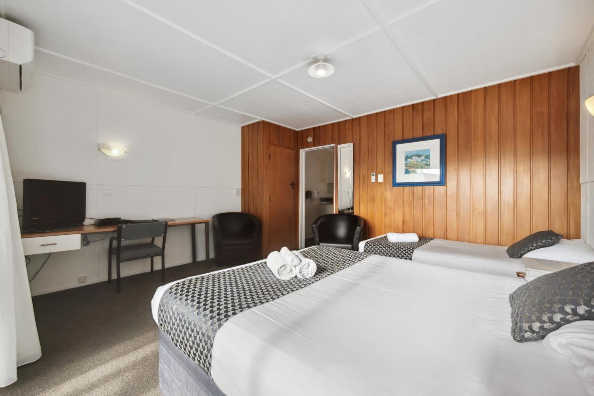 Flamingo Motel New Plymouth Eksteriør bilde
