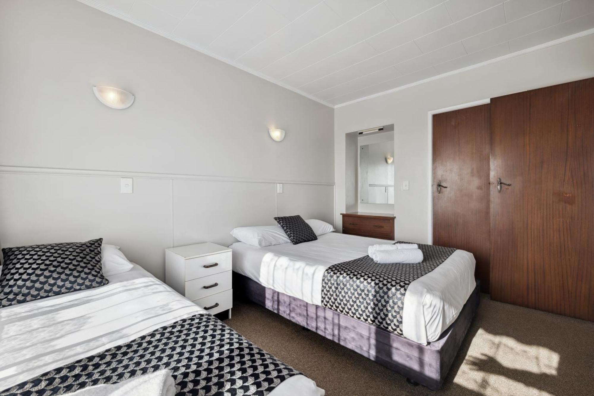 Flamingo Motel New Plymouth Eksteriør bilde