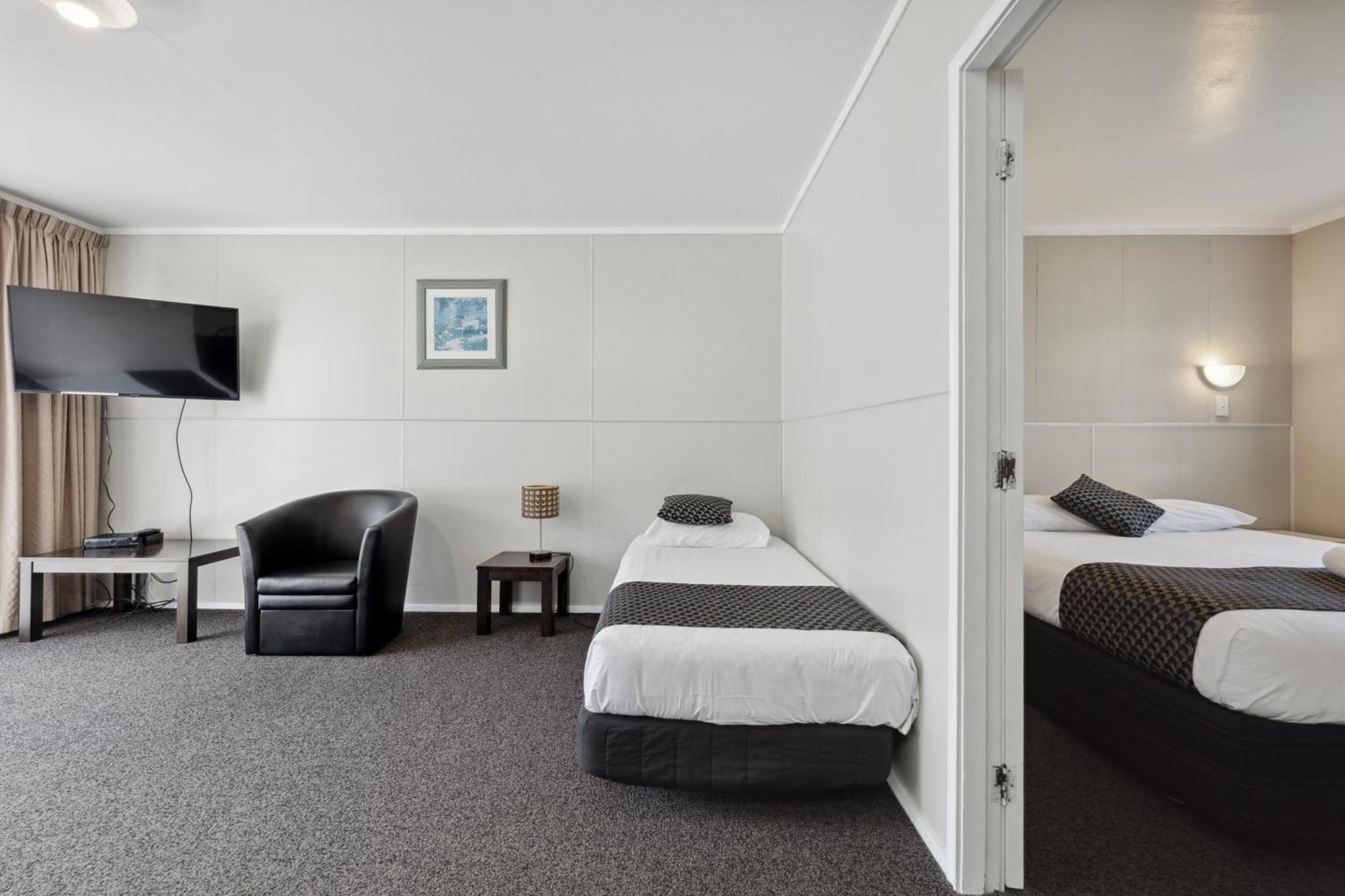Flamingo Motel New Plymouth Eksteriør bilde