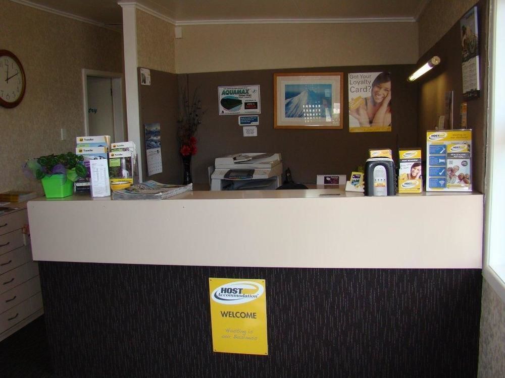 Flamingo Motel New Plymouth Eksteriør bilde
