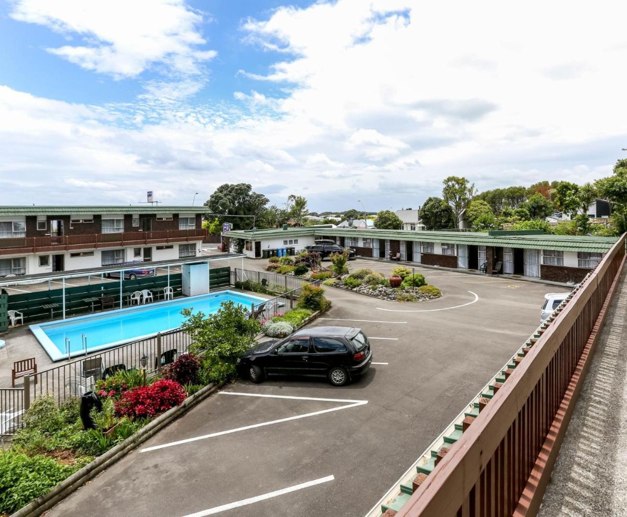 Flamingo Motel New Plymouth Eksteriør bilde