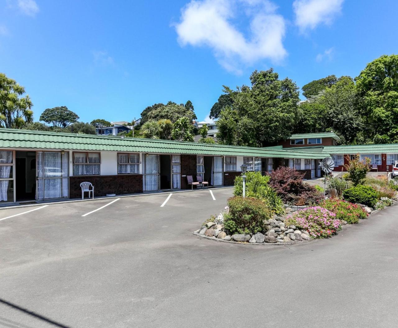 Flamingo Motel New Plymouth Eksteriør bilde