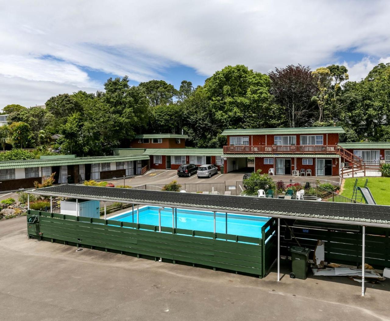 Flamingo Motel New Plymouth Eksteriør bilde