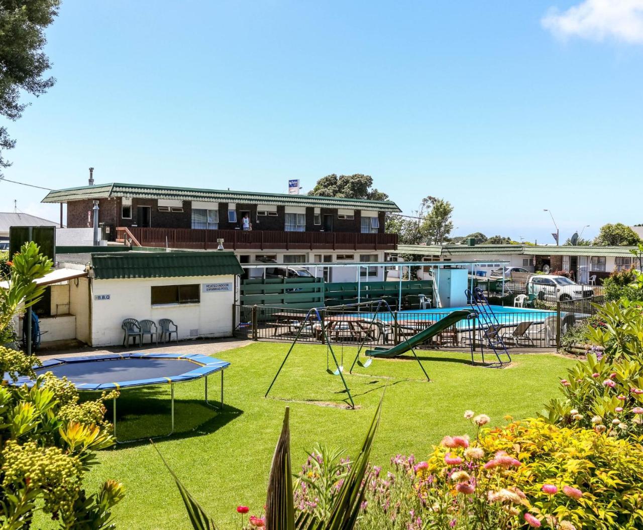 Flamingo Motel New Plymouth Eksteriør bilde