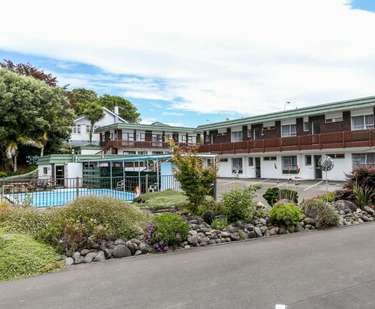 Flamingo Motel New Plymouth Eksteriør bilde