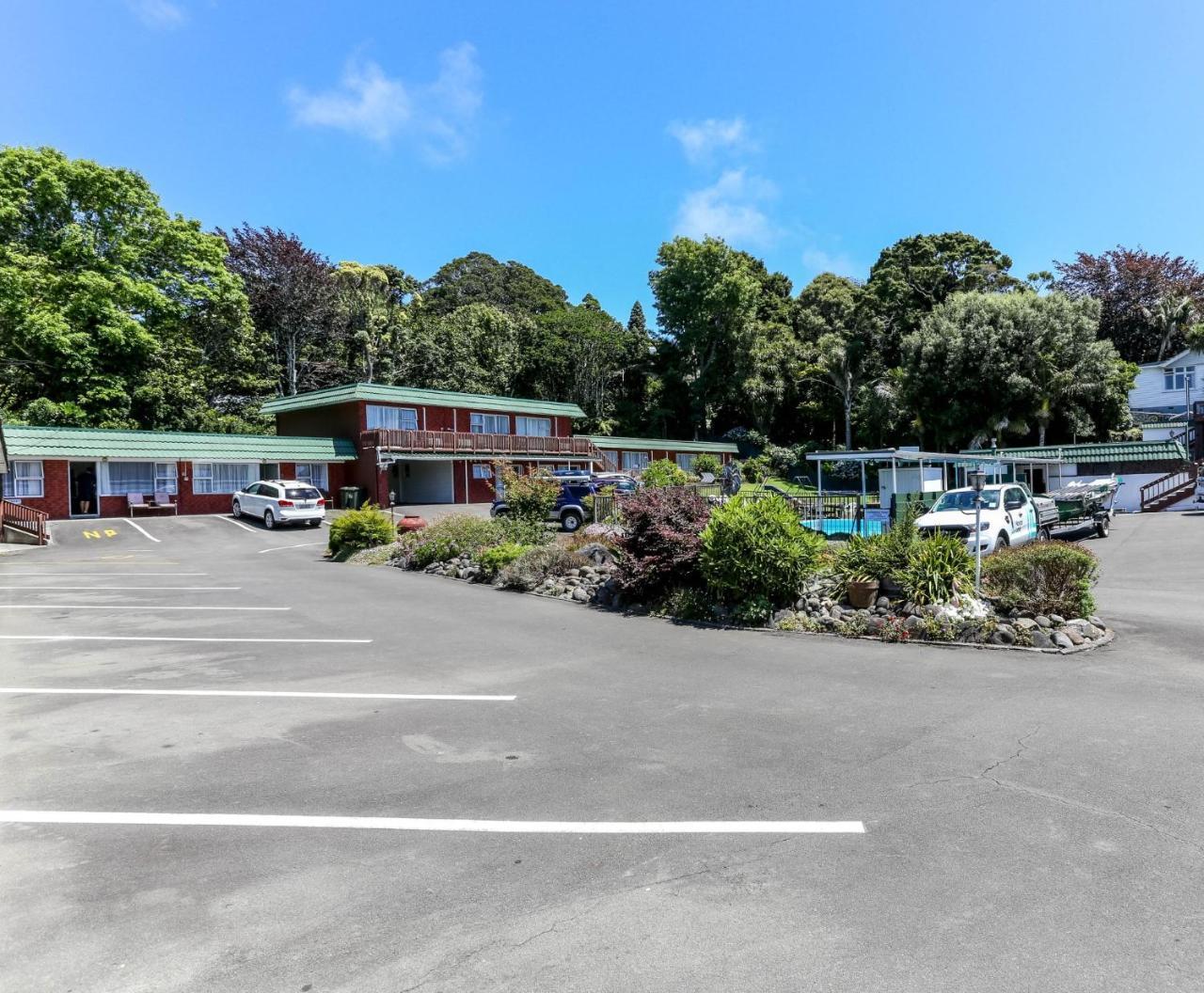 Flamingo Motel New Plymouth Eksteriør bilde