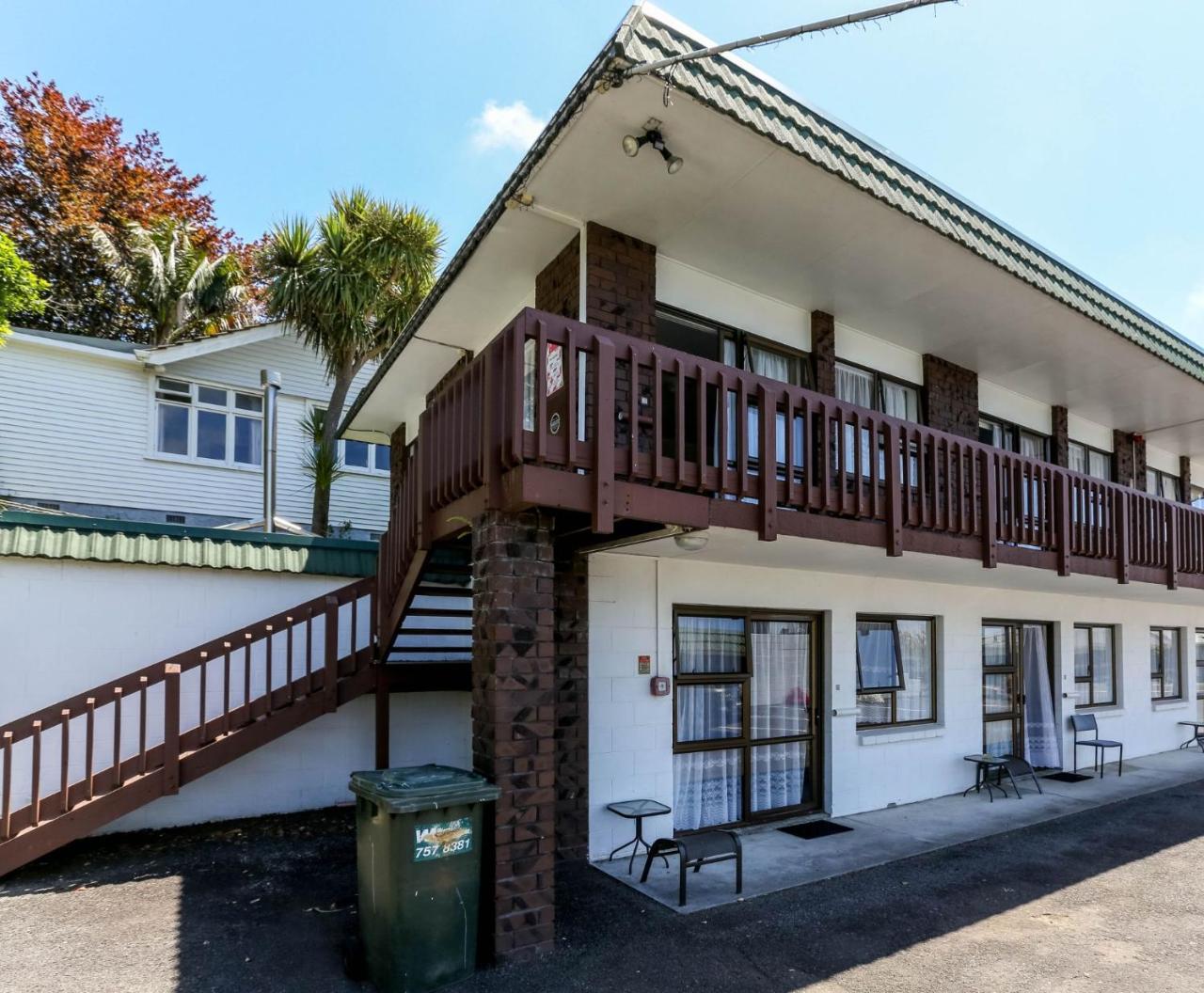 Flamingo Motel New Plymouth Eksteriør bilde
