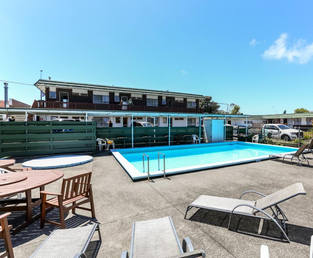 Flamingo Motel New Plymouth Eksteriør bilde