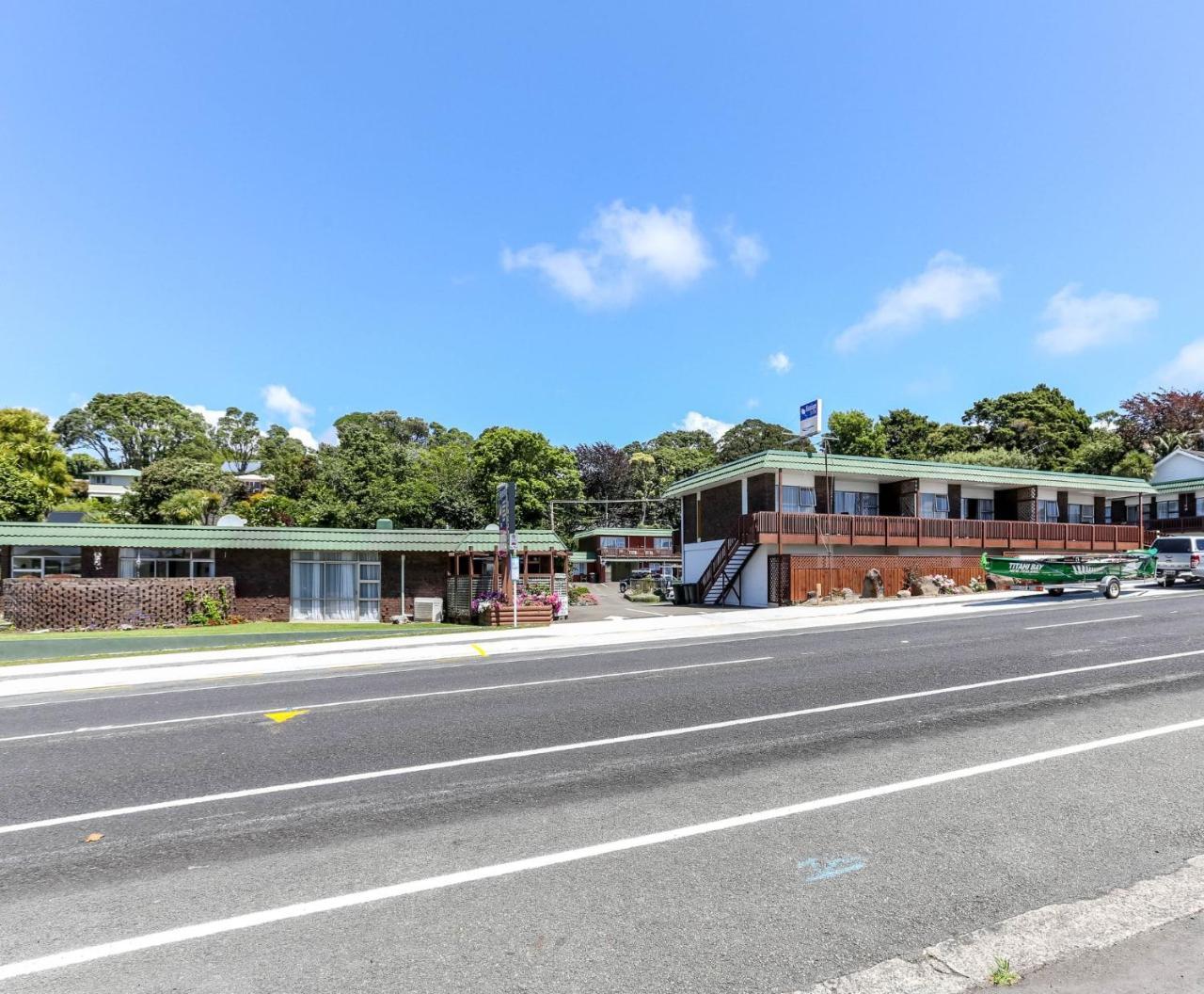 Flamingo Motel New Plymouth Eksteriør bilde