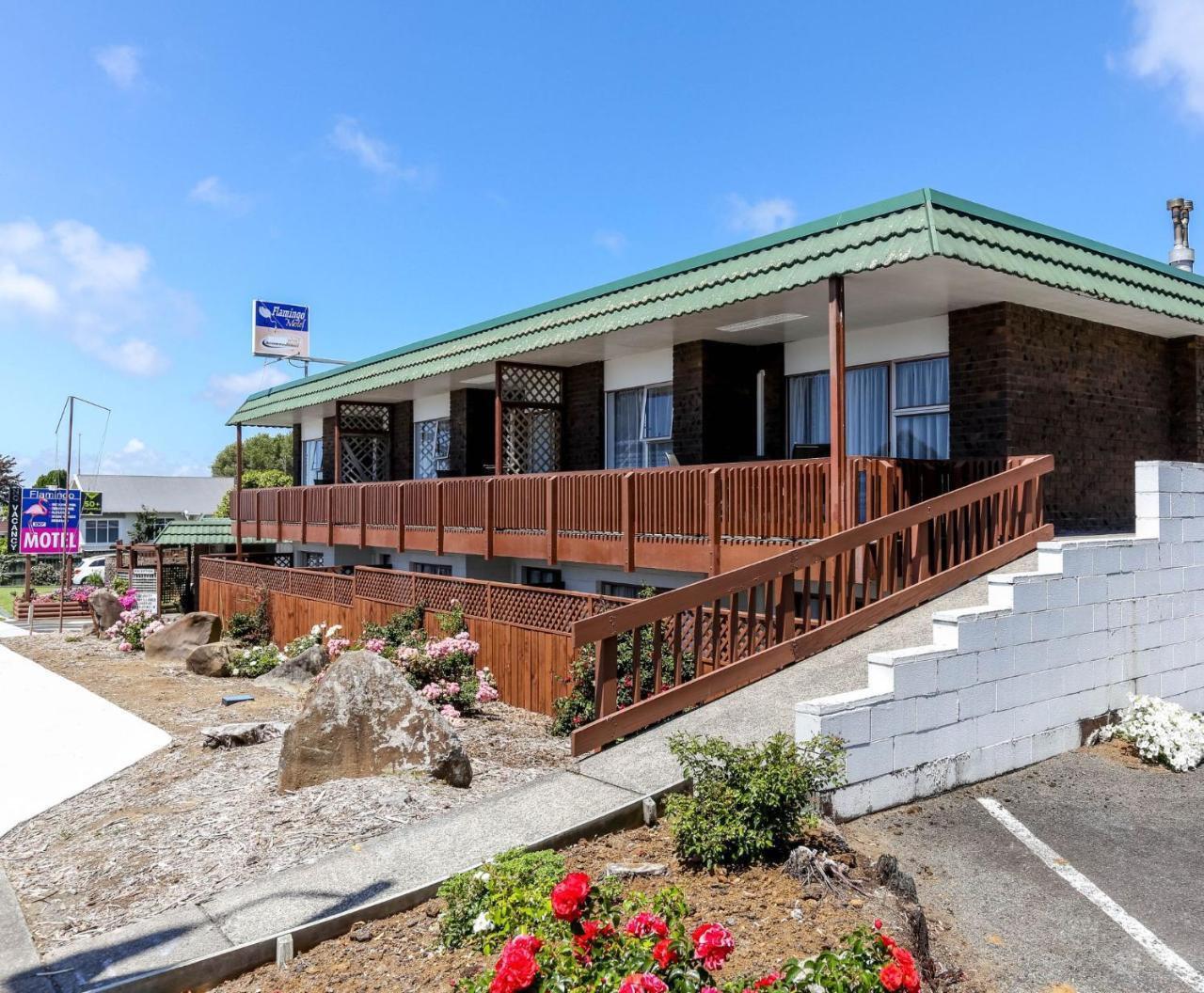 Flamingo Motel New Plymouth Eksteriør bilde
