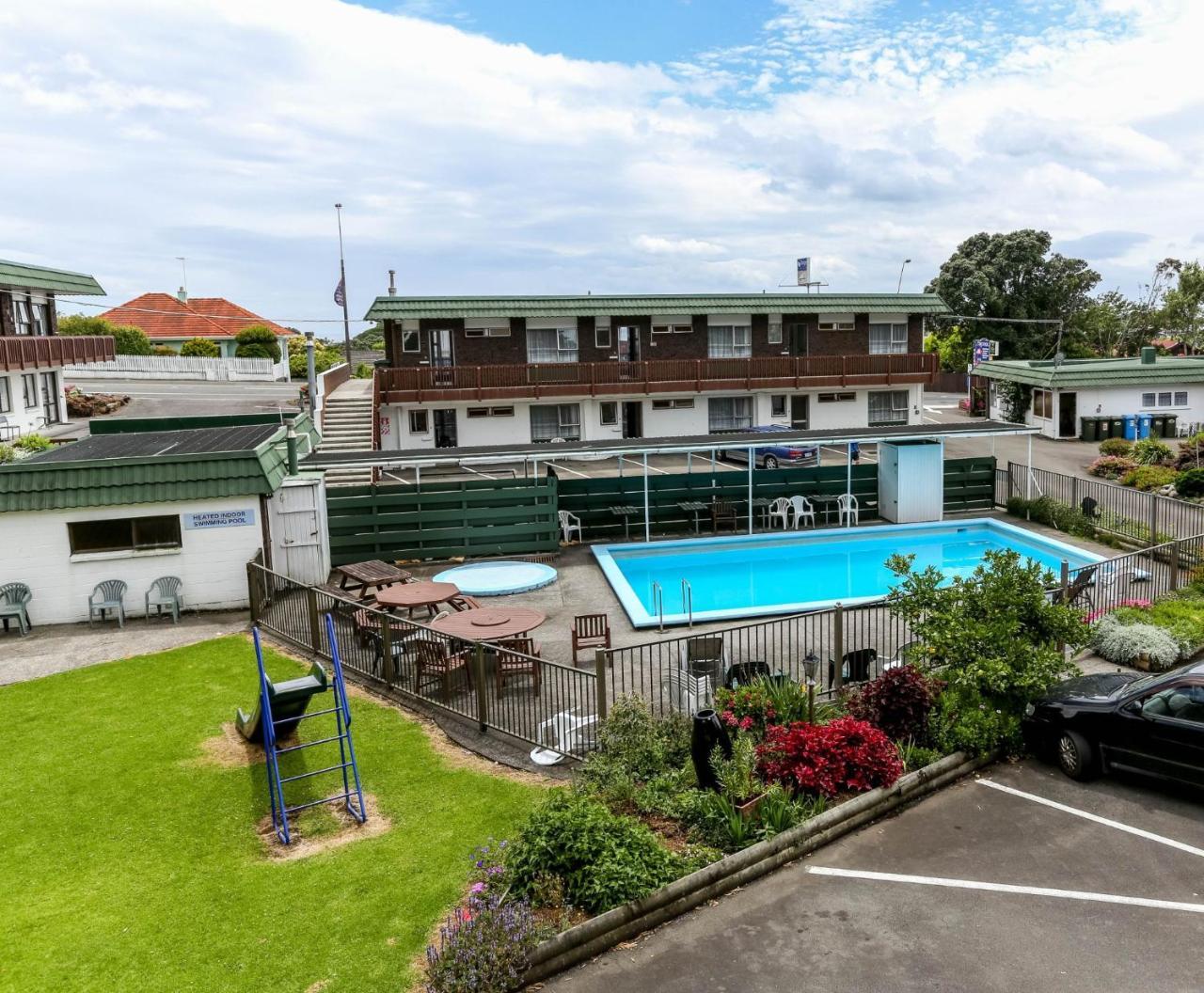 Flamingo Motel New Plymouth Eksteriør bilde