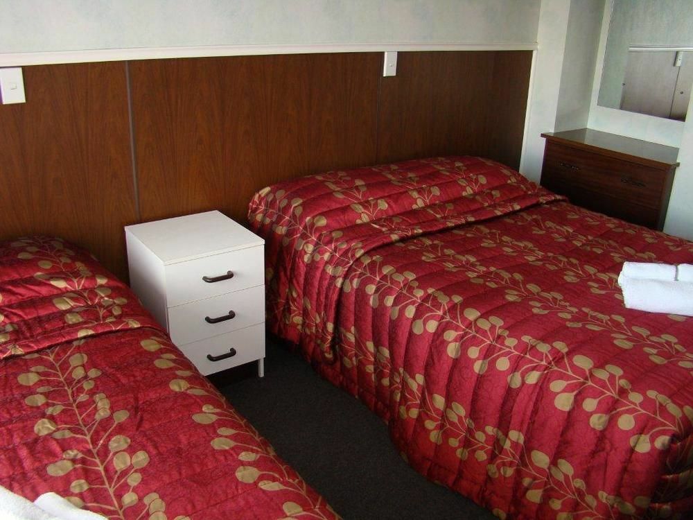Flamingo Motel New Plymouth Eksteriør bilde